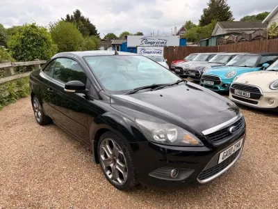 Usata Ford Focus Cabriolet 2010 Nero Cabrio