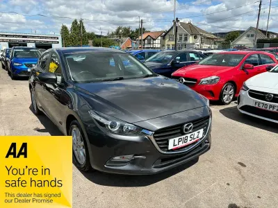 Used Mazda 3 120 HP (88 kW) 2018 Grey Hatchback