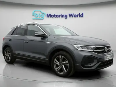 Used VW T-Roc R-line 150 HP (110 kW) 2023 Grey SUV