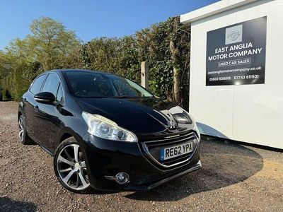 Black Used 2012 Peugeot 208 S Hatchback | £5,905 (Fair price)