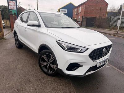 Used MG ZS Excite 106 HP (77 kW) 2021 White SUV