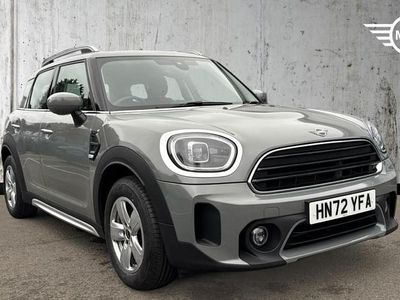 Grey Used 2022 Mini Cooper Countryman Classic SUV | £22,250 (Fair price)