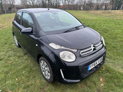 Used Citroën C1 Feel 68 HP (50 kW) 2014 Black Hatchback