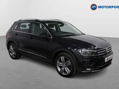 Używany VW Tiguan SEL 2018 Czarny SUV