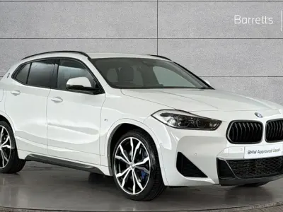 Used BMW X2 M Sport 148 HP (108 kW) 2022 White SUV