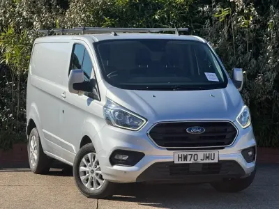 Used Ford Transit Custom Limited 130 HP (95 kW) 2020 Silver Van