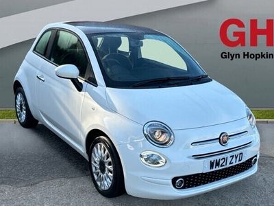 used Fiat 500 1.0 Mild Hybrid Lounge 3dr