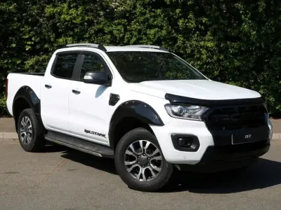 Usado Ford Ranger Wildtrack 2021 Branco Pickup
