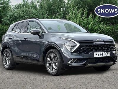 Used Kia Sportage GT-Line S 206 HP (151 kW) 2025 Grey SUV