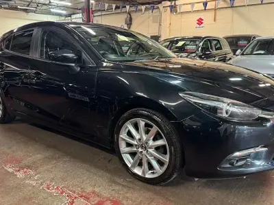 Used Mazda 3 Inclusive 165 HP (121 kW) 2018 Black Hatchback