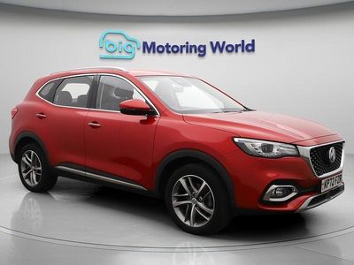 Red Used 2022 MG HS Excite SUV | £12,400 (Fair price)