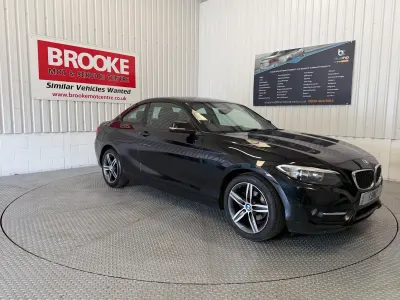 Używany BMW 218