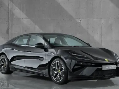 Used Lotus Emeya 450 kW (612 HP) 2025 Black Hatchback