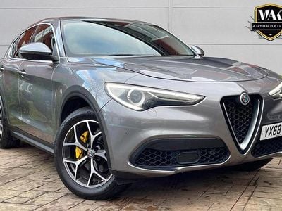 Begagnad Alfa Romeo Stelvio Edizione Speciale 280 HK (205 kW) 2017 Grå SUV