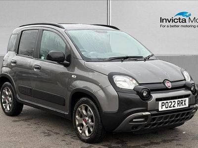 Used Fiat Panda Cross Cross 70 HP (51 kW) 2022 Grey Hatchback