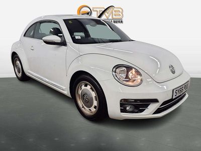 Used VW Beetle Design 150 HP (110 kW) 2016 White Hatchback