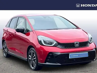 Used Honda Jazz Advance 122 HP (89 kW) 2025 Premium crystal red Hatchback