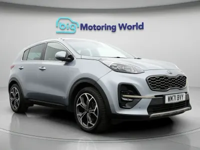 Used Kia Sportage