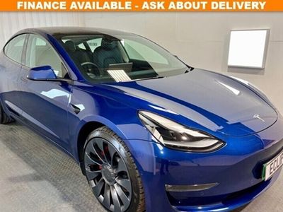 used Tesla Model 3 (2022/22)Performance All-Wheel Drive auto 4d