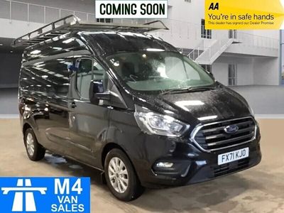 used Ford 300 Transit CustomEcoBlue Limited LWB H/R Euro 6