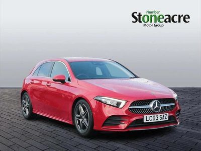 Red Used 2018 Mercedes A200 AMG Line Premium Hatchback | £13,995 (Good price)
