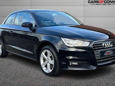 Used Audi A1 Sport 125 HP (91 kW) 2017 Black Hatchback