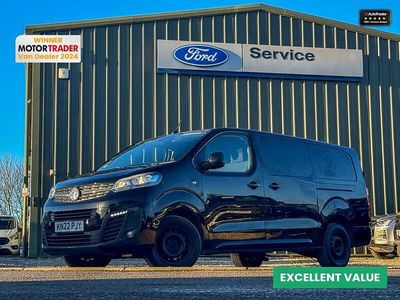 Black Used 2022 Vauxhall Vivaro Sportive MPV | £16,994 (Fair price)