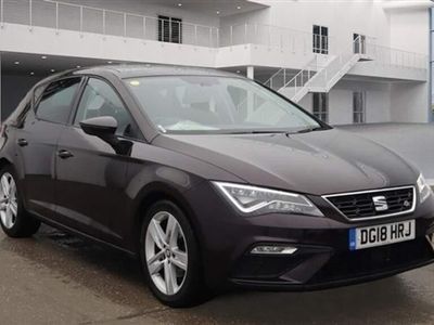 used Seat Leon Hatchback (2018/18)FR Technology 1.4 TSI 125ps (01/17-) 5d