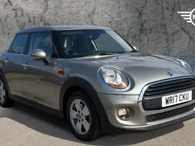 Used Mini One D Hatch 94 HP (69 kW) 2017 Silver Hatchback