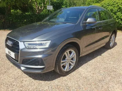 Used Audi Q3 S-Line 2018 Grey SUV