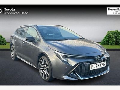 Used 2025 Toyota Corolla Sport Estate | £25,592 (Fair price)