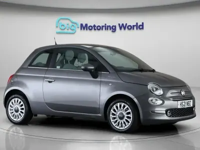 Used Fiat 500 Dolcevita 70 HP (51 kW) 2021 Grey Hatchback