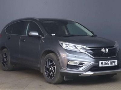 Used Honda CR-V SE 160 HP (117 kW) 2016 Grey SUV