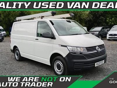 White Used 2021 VW T6.1 Startline Van | £12,760 (Fair price)