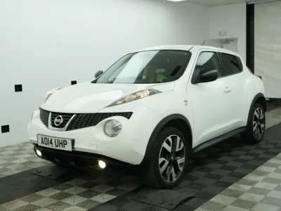 Used Nissan Juke N-TEC 117 HP (86 kW) 2014 White SUV