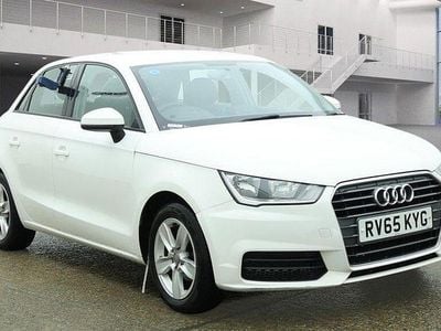 Used Audi A1 2015 White Hatchback
