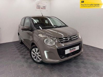Used Citroën C1 Feel 68 HP (50 kW) 2015 Grey Hatchback