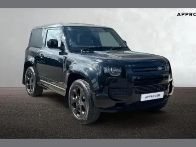 Used Land Rover Defender SE Dynamic 344 HP (253 kW) 2024 Black SUV