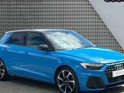 Used Audi A1 Sportback Black Edition 150 HP (110 kW) 2026 Hatchback