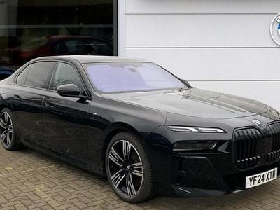 Black Used 2024 BMW 750e M Sport Sedan | £79,806
