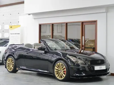 Used Infiniti Q60 Premium 2015 Black Cabriolet
