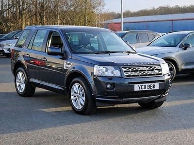 Used Land Rover Freelander 2 HSE 190 HP (139 kW) 2011 Grey SUV