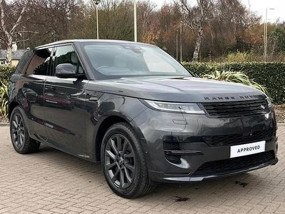 Używany Land Rover Range Rover Sport SE Dynamic 296 KM (217 kW) 2023 Szary SUV