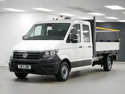 Used VW Crafter S 140 HP (102 kW) 2022 White Van