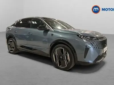 Used Peugeot e-3008 GTi 156 kW (213 HP) 2025 Blue SUV