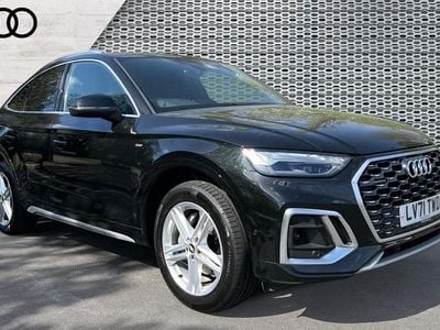 Used Audi Q5 S-Line 204 HP (150 kW) 2021 Black SUV