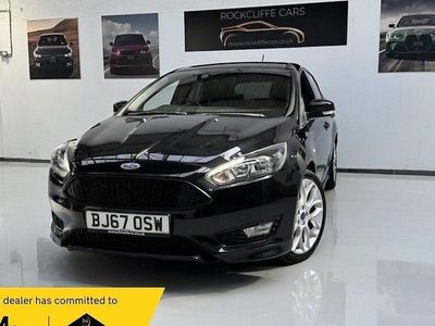 Używany Ford Focus ST-Line 120 KM (88 kW) 2017 Hatchback