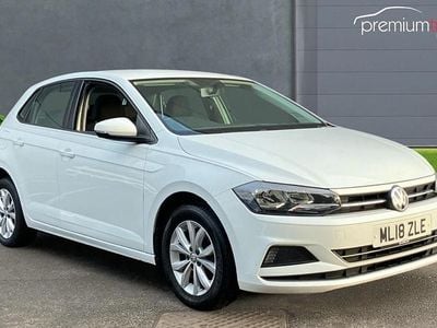 Used VW Polo SE 65 HP (47 kW) 2018 White Hatchback
