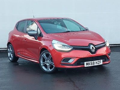 Red Used 2018 Renault Clio IV GT-Line Hatchback | £9,698 (Fair price)
