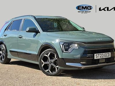 Used Kia Niro 139 HP (102 kW) 2023 Green SUV